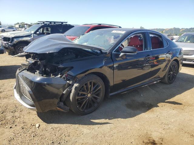  TOYOTA CAMRY 2021 Черный