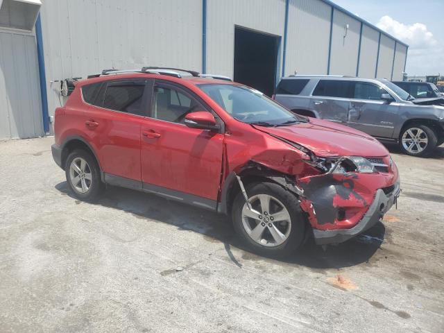  TOYOTA RAV4 2015 Красный