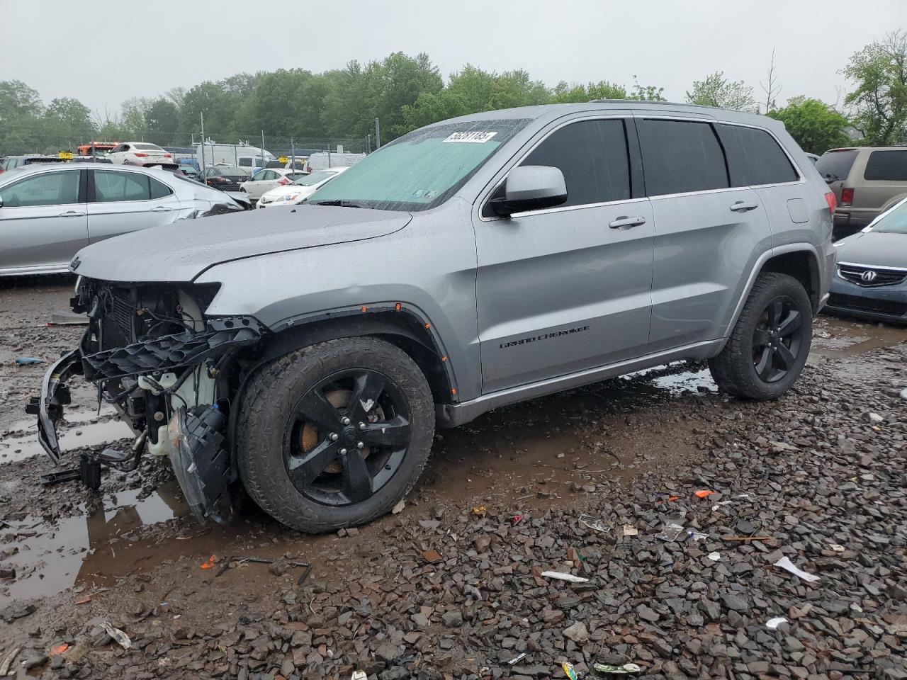 2015 Jeep Grand Cherokee Laredo VIN: 1C4RJFAGXFC644308 Lot: 56281185