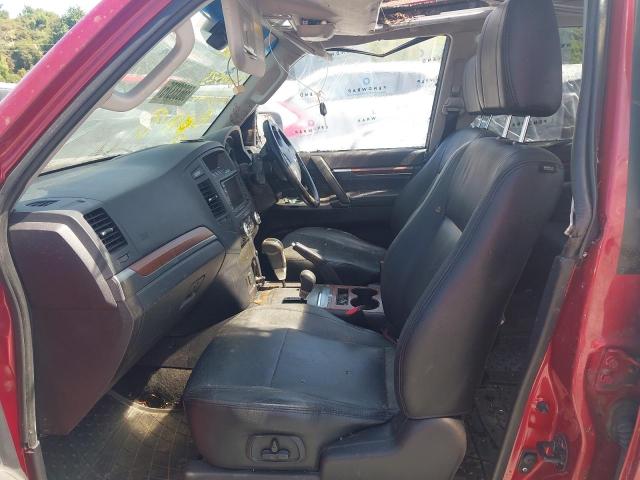 2012 MITSUBISHI SHOGUN SG3