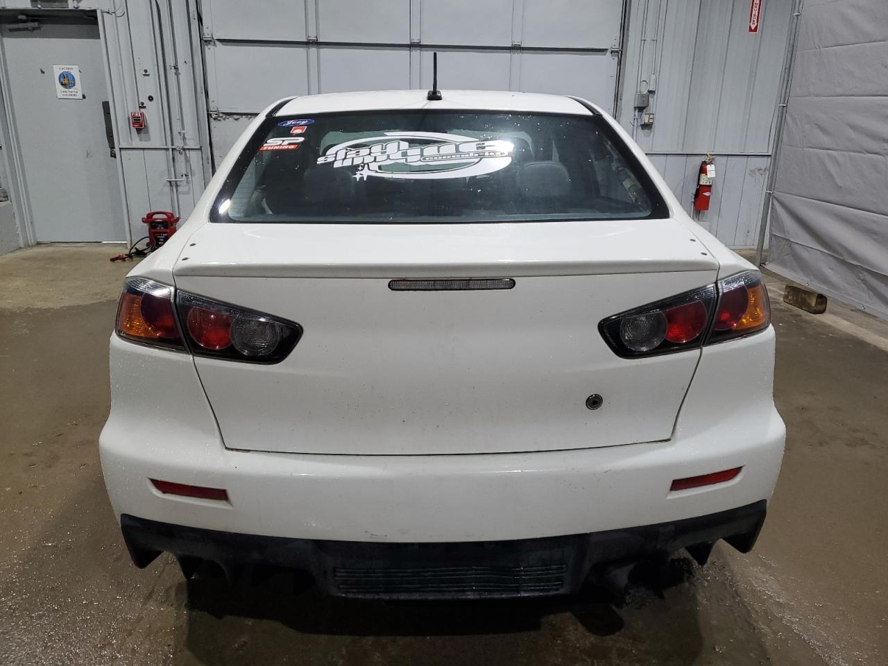 2013 Mitsubishi Lancer Evolution Mr VIN: JA32W5FV7DU019360 Lot: 55802315