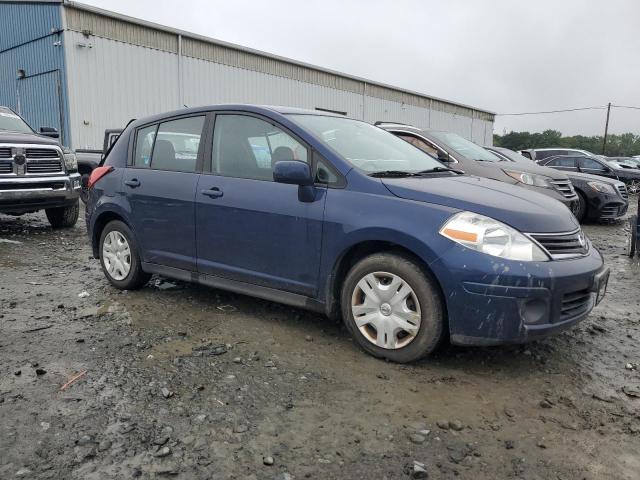 Hatchbacks NISSAN VERSA 2012 Blue