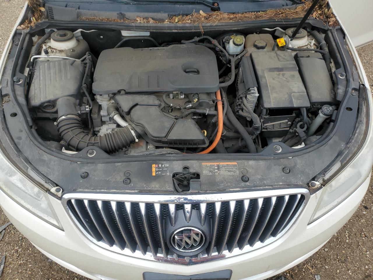 2013 Buick Lacrosse VIN: 1G4GC5ER8DF155713 Lot: 58144445