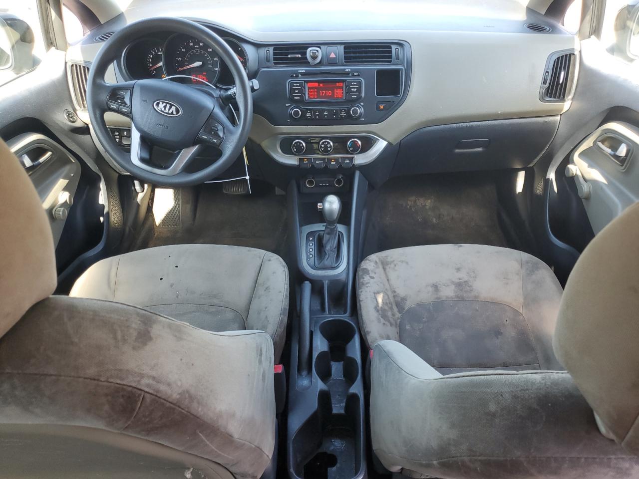 2015 Kia Rio Lx VIN: KNADM5A33F6441233 Lot: 58927405