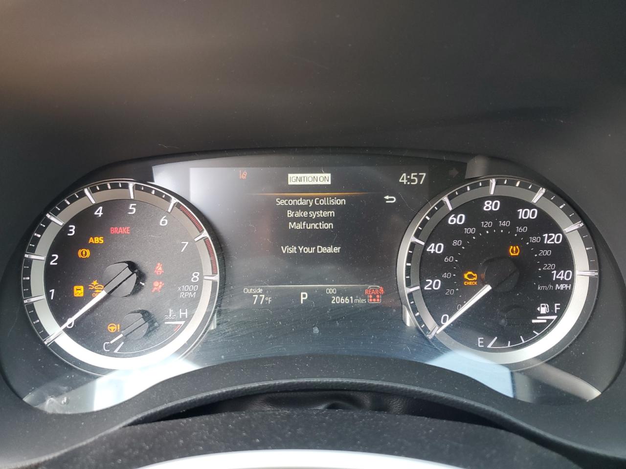 2024 Toyota Highlander Le VIN: 5TDKDRAH7RS544141 Lot: 56676805