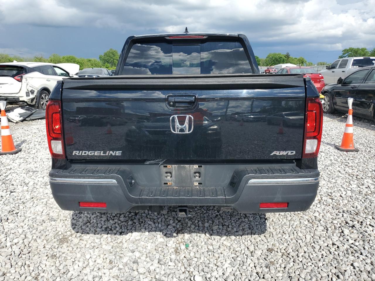 2020 Honda Ridgeline Rtl VIN: 5FPYK3F54LB023716 Lot: 56197155