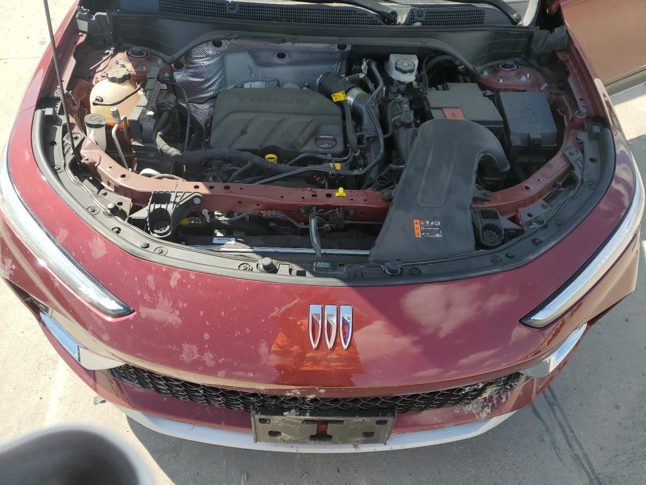 2024 Buick Envista Sport Touring VIN: KL47LBE24RB025149 Lot: 56555805