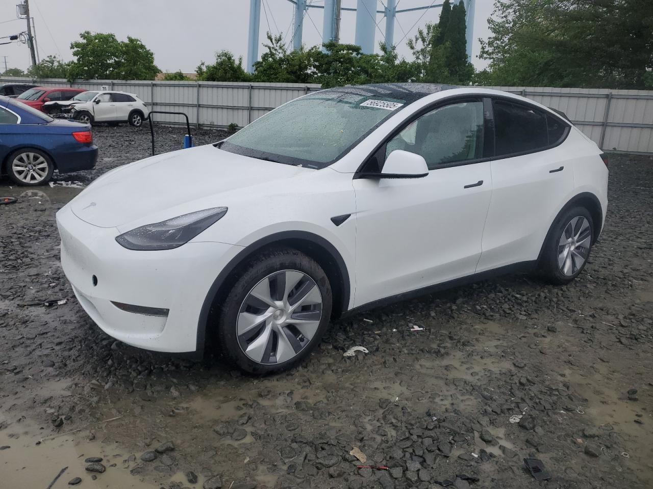 2024 Tesla Model Y  for Sale in Windsor, NJ - Front End