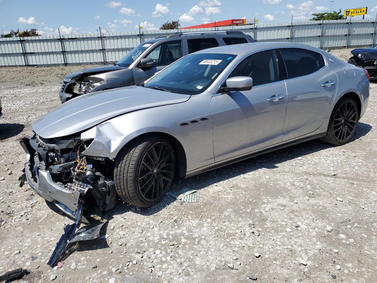 2015 Maserati Ghibli S იყიდება Cahokia Heights-ში, IL - Front End