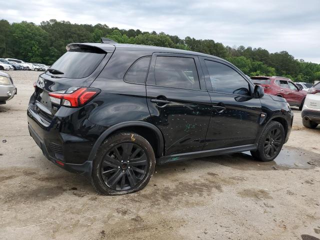  MITSUBISHI OUTLANDER 2021 Черный