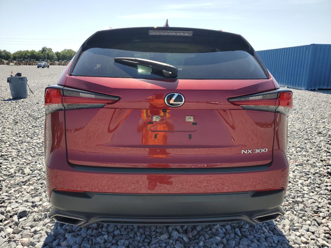 2020 Lexus Nx 300 VIN: JTJDARBZ4L5012896 Lot: 56951675