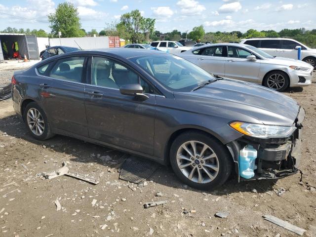  FORD FUSION 2017 Szary