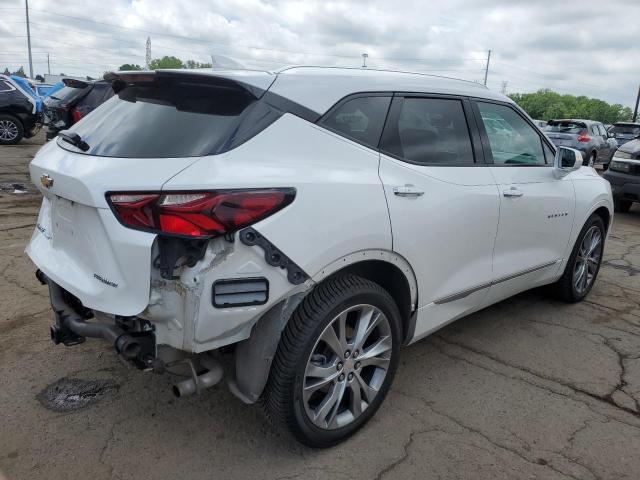  CHEVROLET BLAZER 2020 Biały