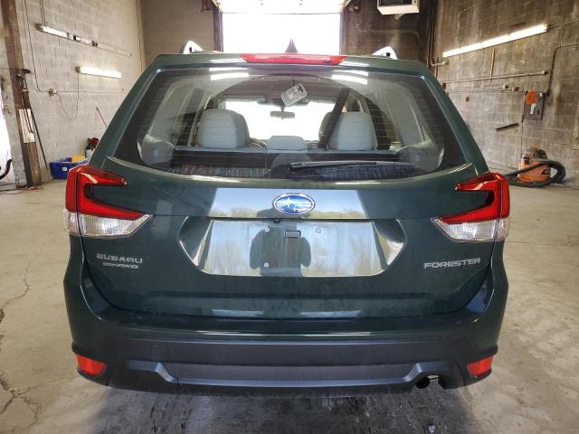  SUBARU FORESTER 2022 Green