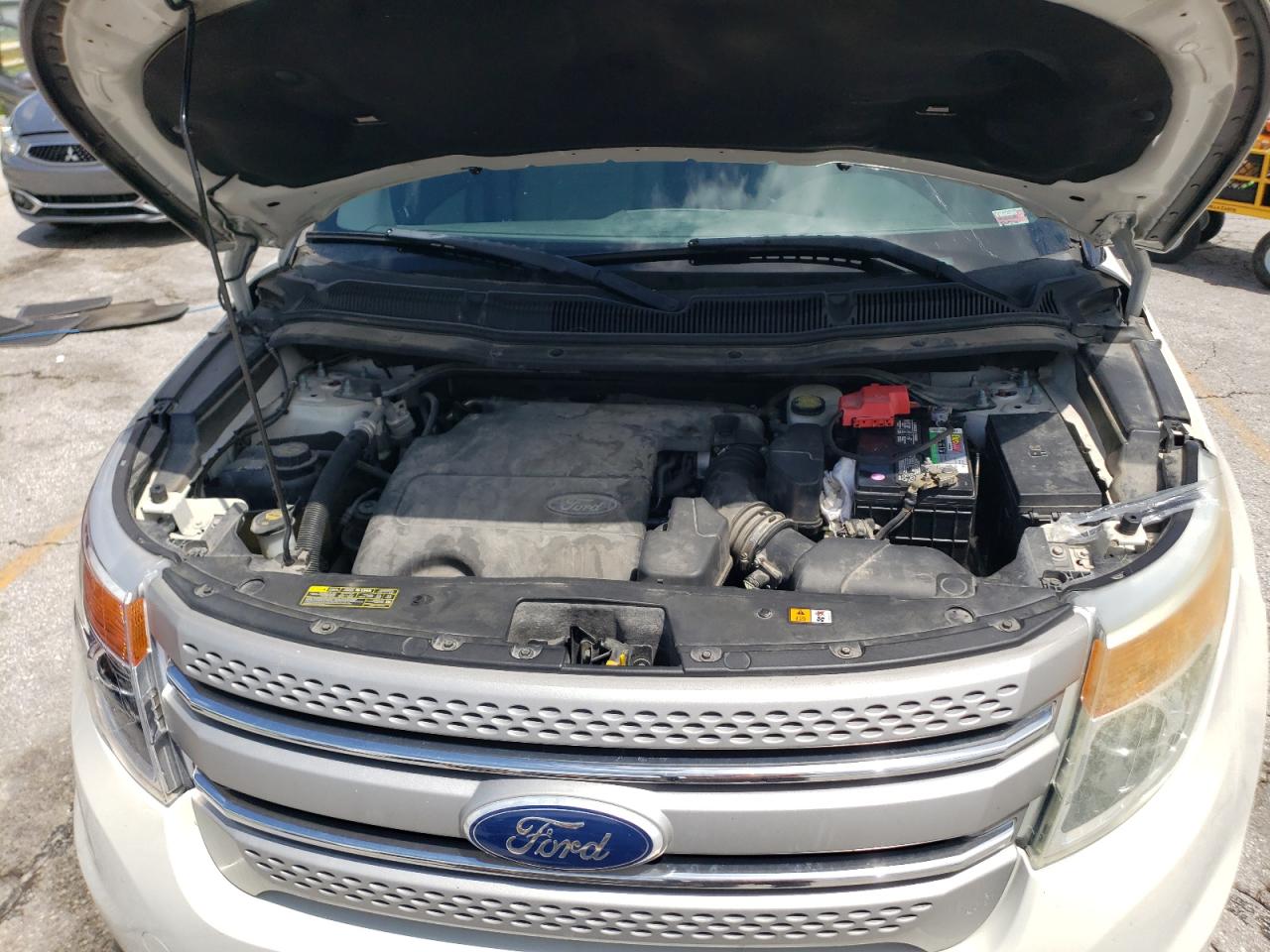 FORD EXPLORER 2011 VIN 1FMHK8B82BGA43808 фото 12