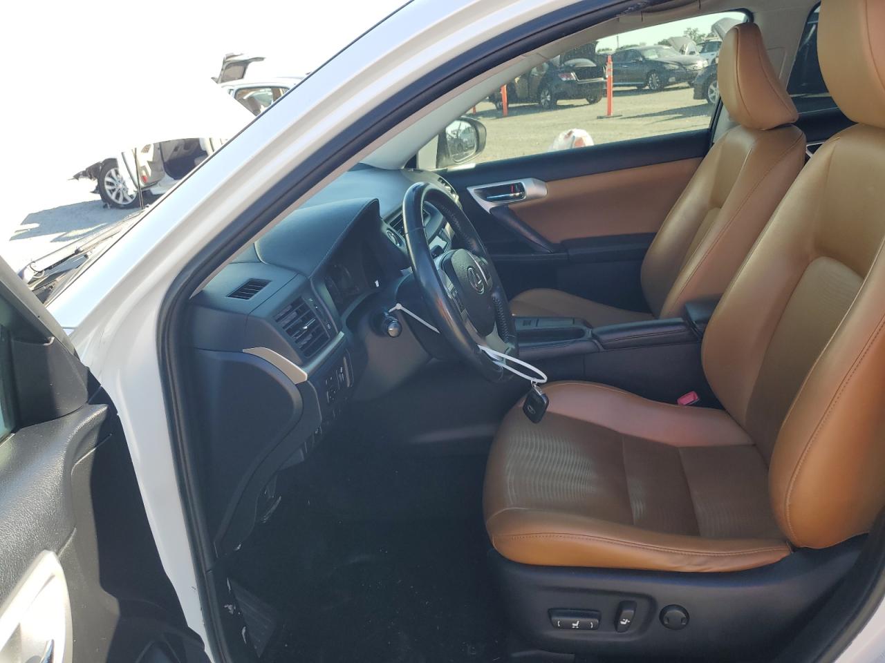 2013 Lexus Ct 200 VIN: JTHKD5BH0D2142256 Lot: 57302155