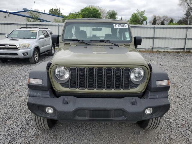  JEEP WRANGLER 2025 Зеленый