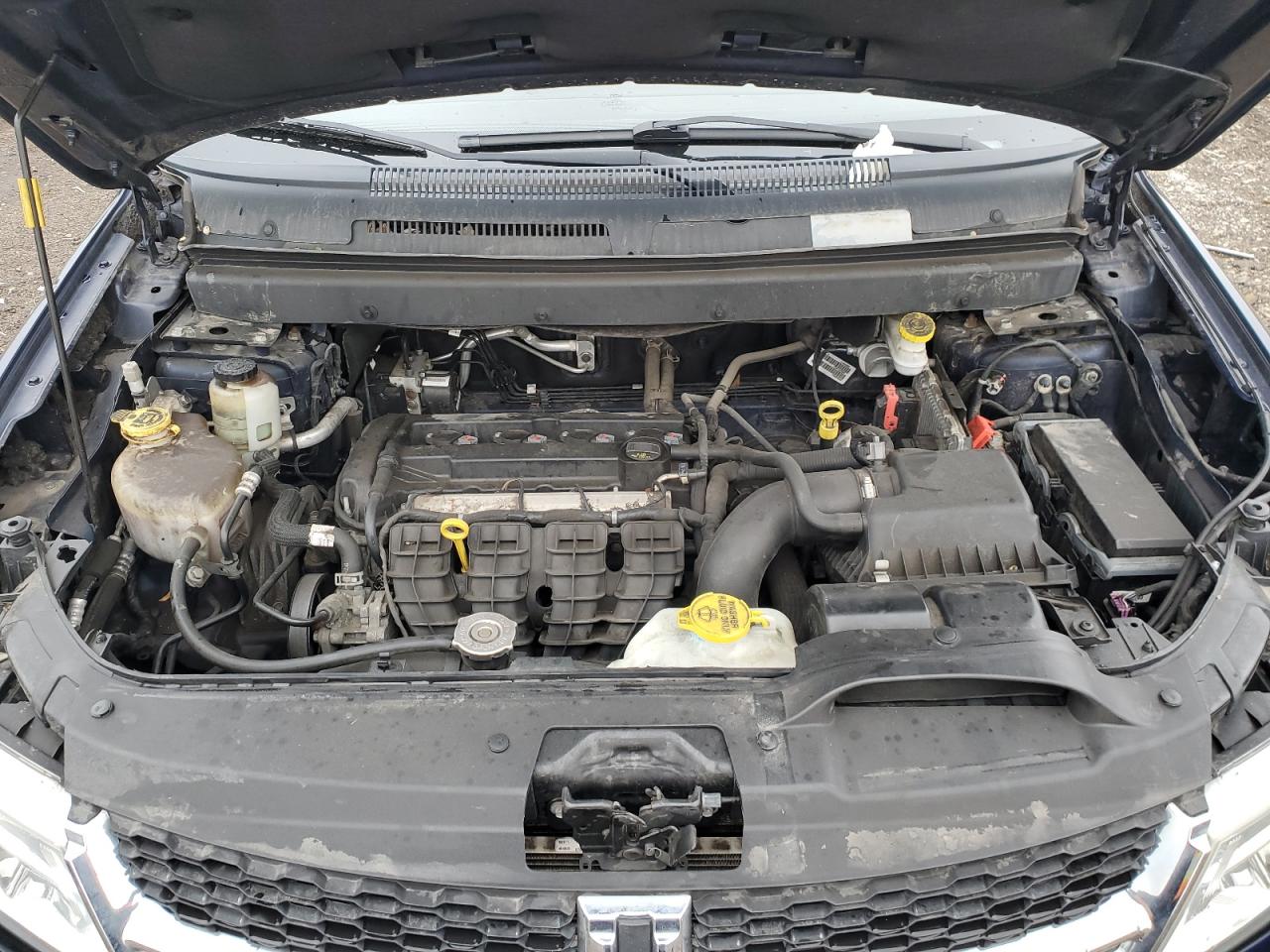 2017 Dodge Journey Se VIN: 3C4PDCAB4HT707606 Lot: 57641955