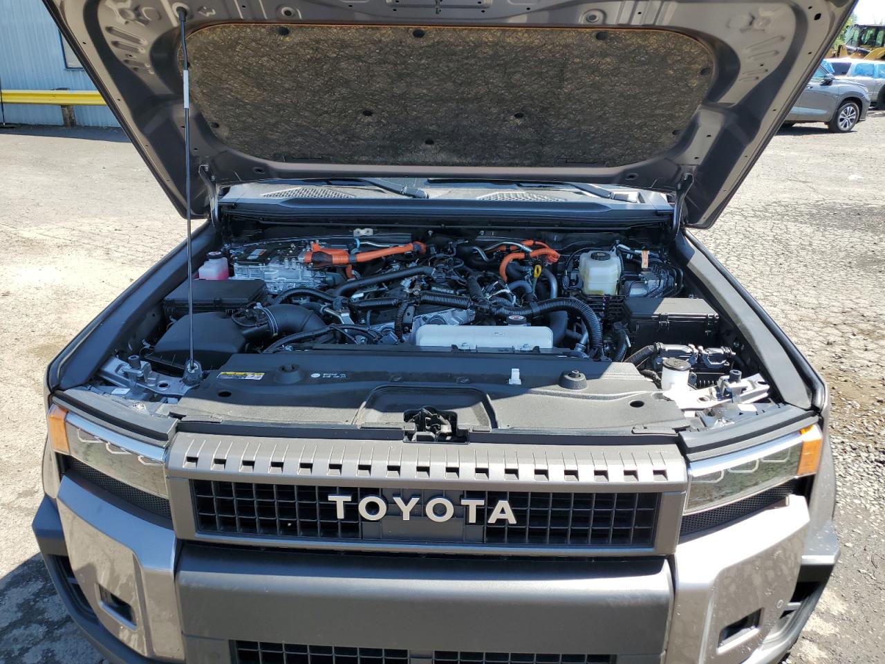 2024 Toyota Land Cruiser Base VIN: JTEABFAJXR5002262 Lot: 57821875