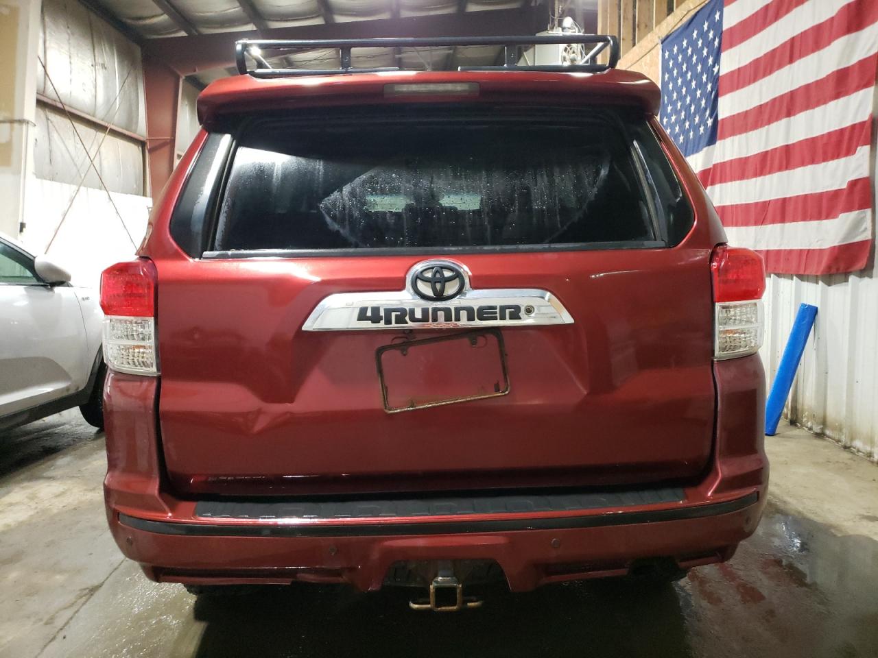 2012 Toyota 4Runner Sr5 VIN: JTEBU5JR2C5078581 Lot: 56417745