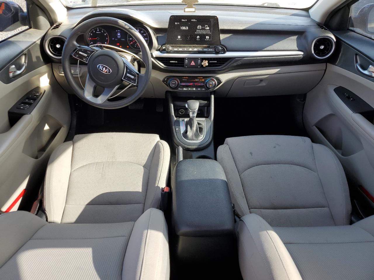 2019 Kia Forte Fe VIN: 3KPF24AD7KE125598 Lot: 56141545