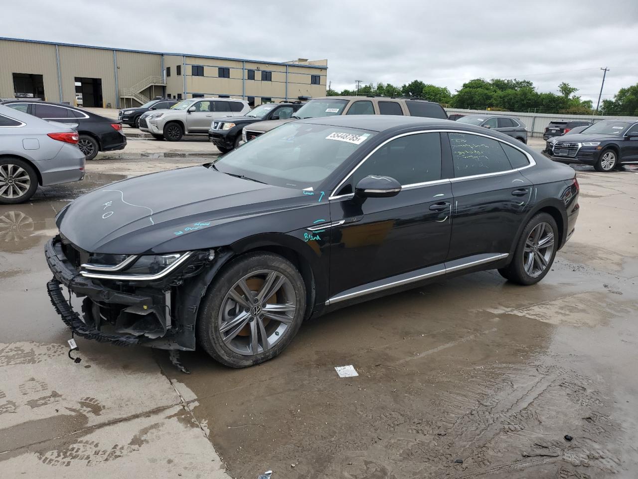 2022 Volkswagen Arteon Se R-Line zu verkaufen in Wilmer, TX - All Over