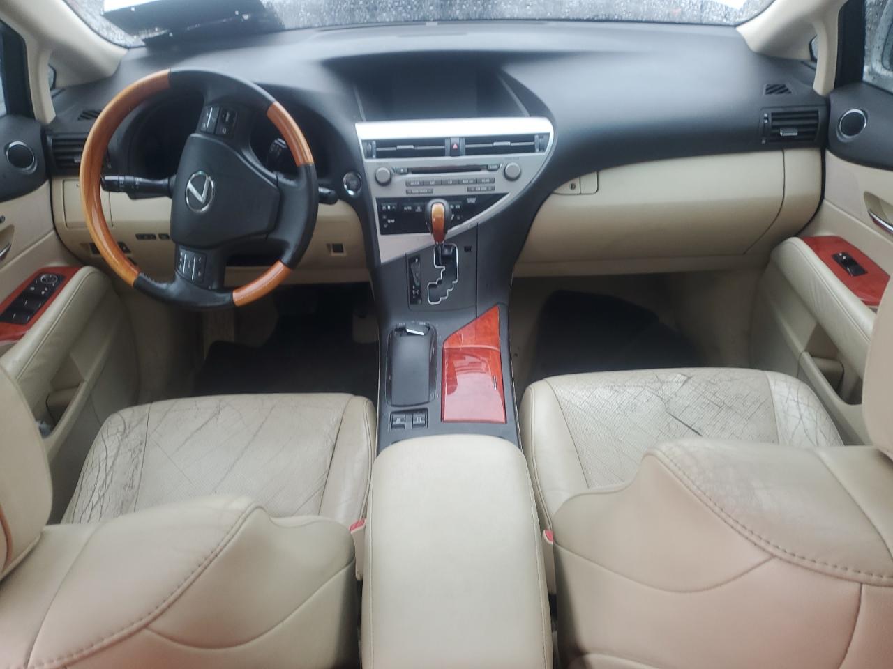 2011 Lexus Rx 350 VIN: 2T2BK1BAXBC092270 Lot: 56580165
