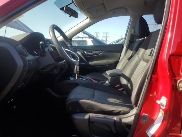  NISSAN ROGUE 2017 Red