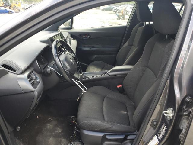  TOYOTA C-HR 2018 Gray