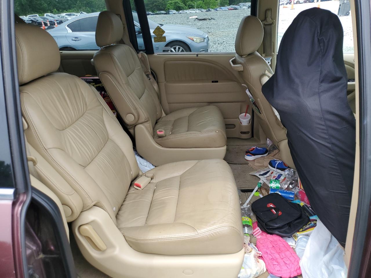 2008 Honda Odyssey Exl VIN: 5FNRL38618B410215 Lot: 56781385