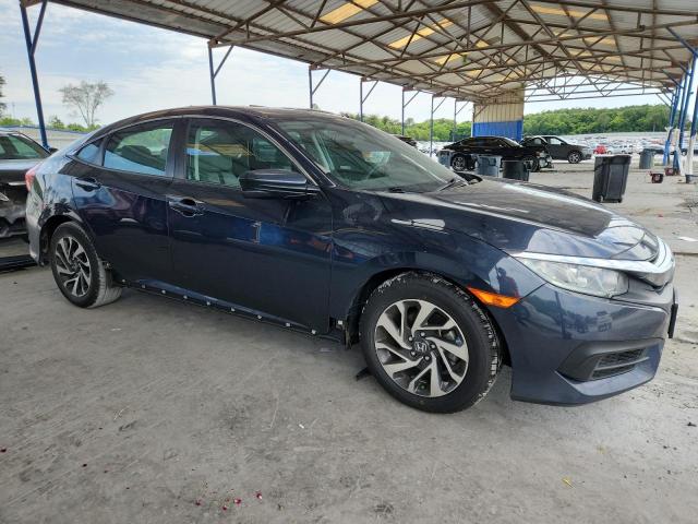  HONDA CIVIC 2018 Blue