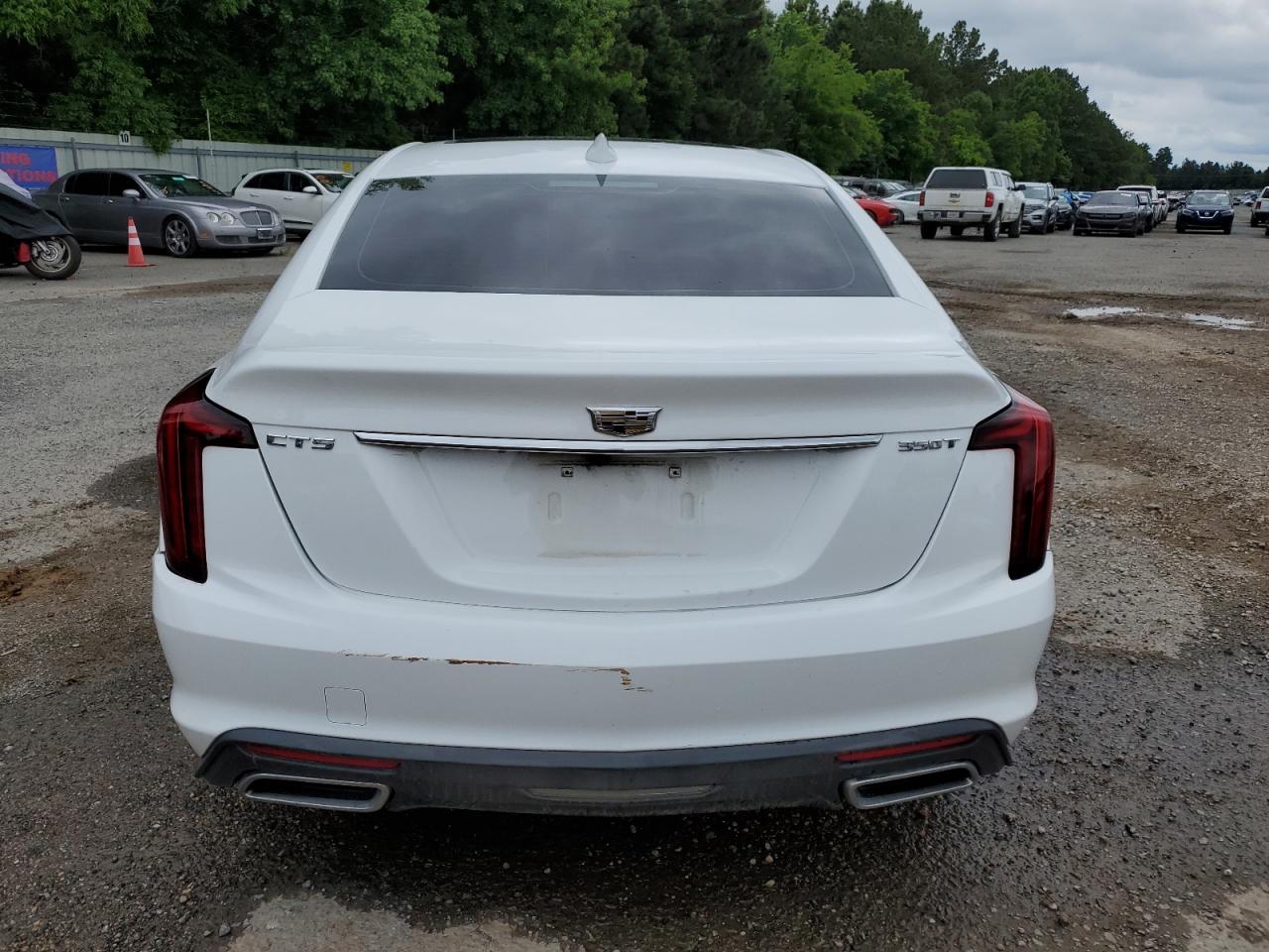 2020 Cadillac Ct5 Luxury VIN: 1G6DW5RK7L0151829 Lot: 58823325