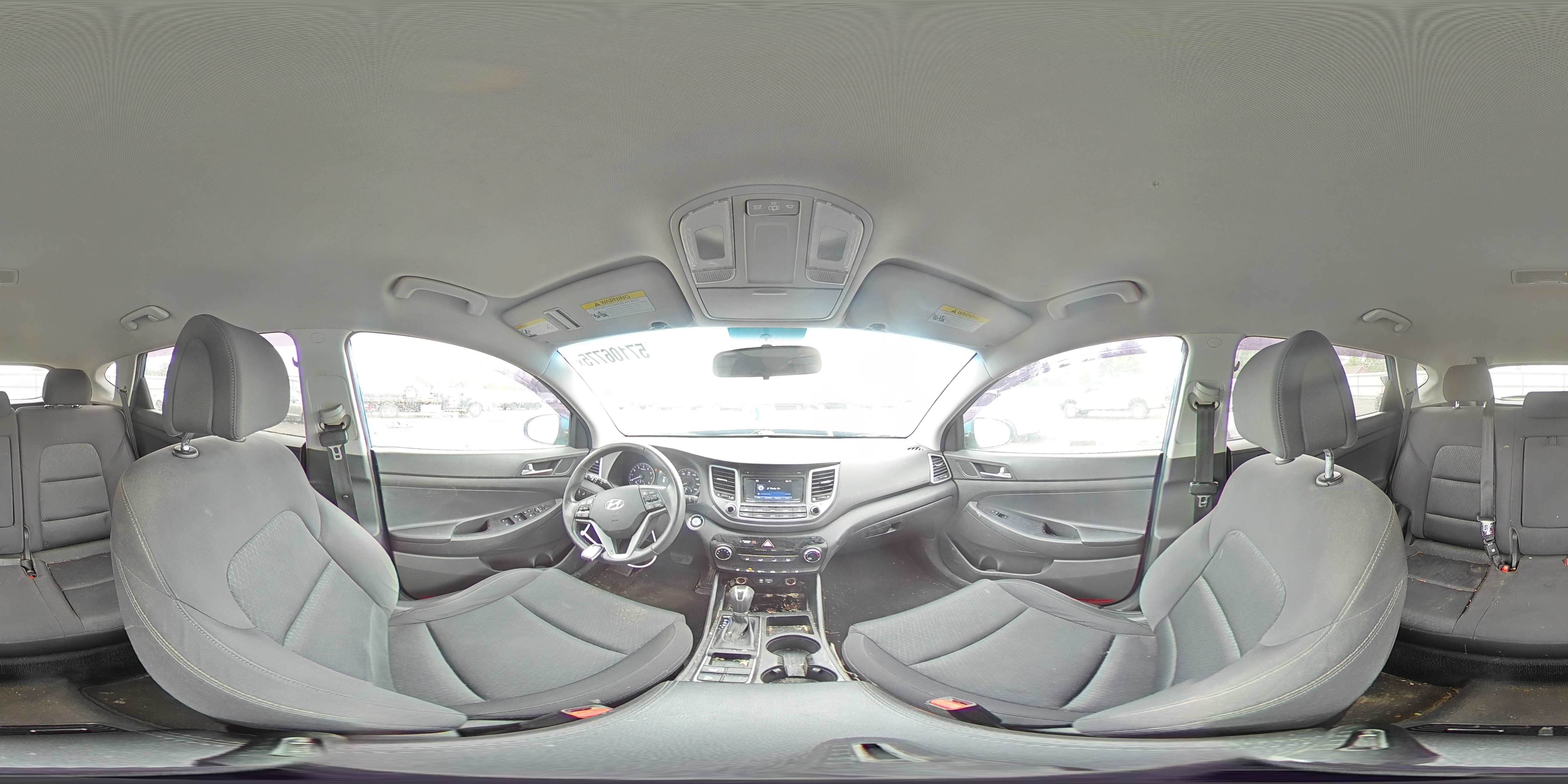 2017 Hyundai Tucson Limited VIN: KM8J33A25HU519610 Lot: 57106775