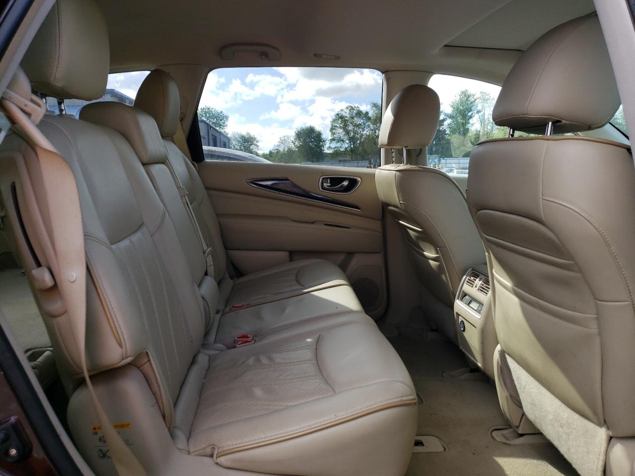 2013 Infiniti Jx35 VIN: 5N1AL0MM3DC344012 Lot: 55579725