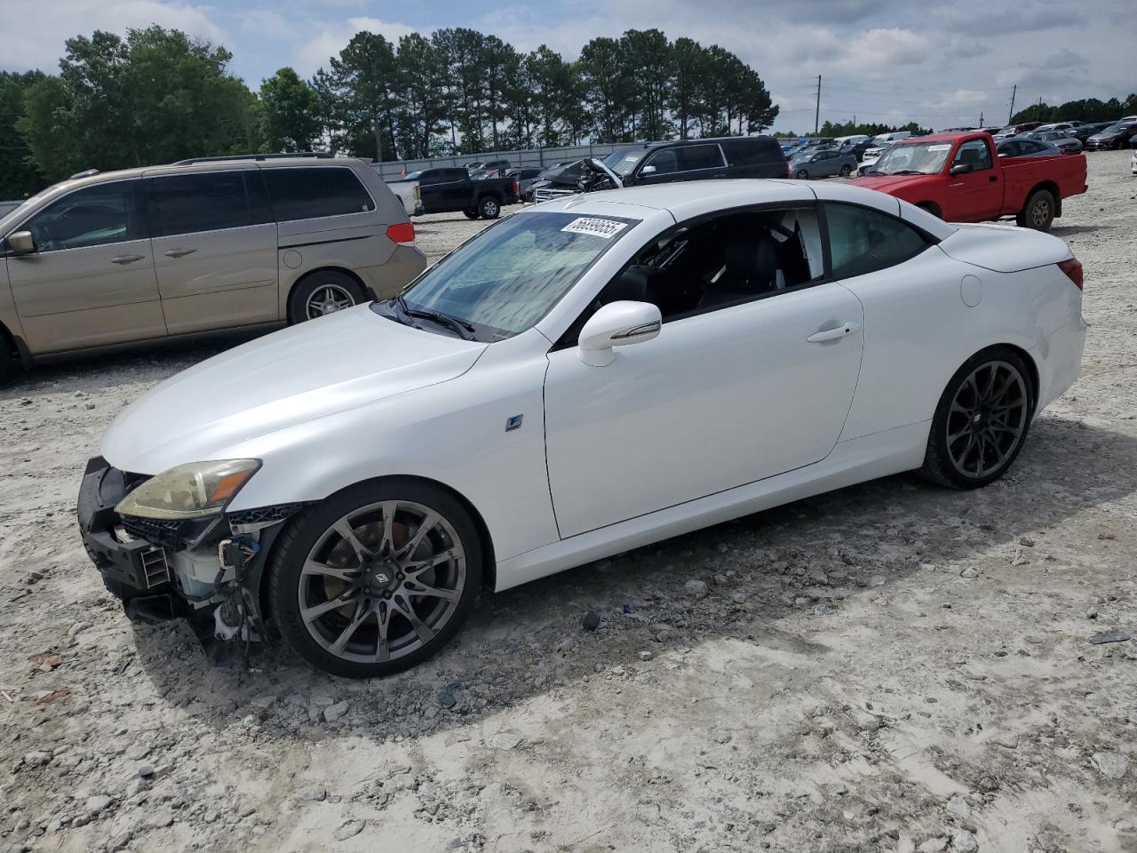 2011 Lexus Is 350 for Sale in Loganville, GA - Front End