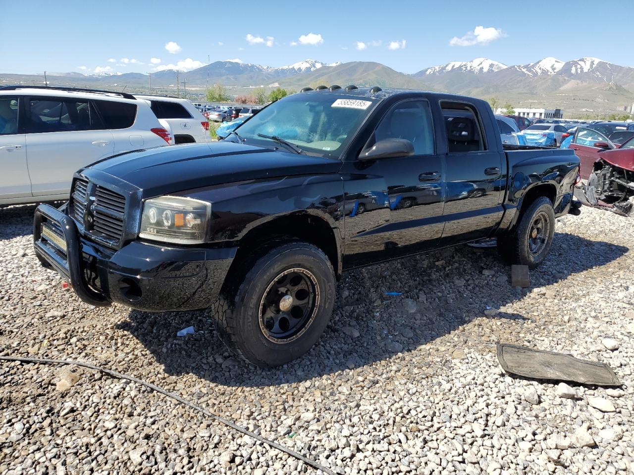2005 Dodge Dakota Quad de vânzare în Magna, UT - Rear End