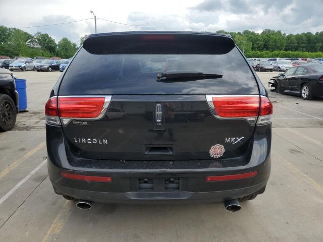 Паркетники LINCOLN MKX 2013 Черный