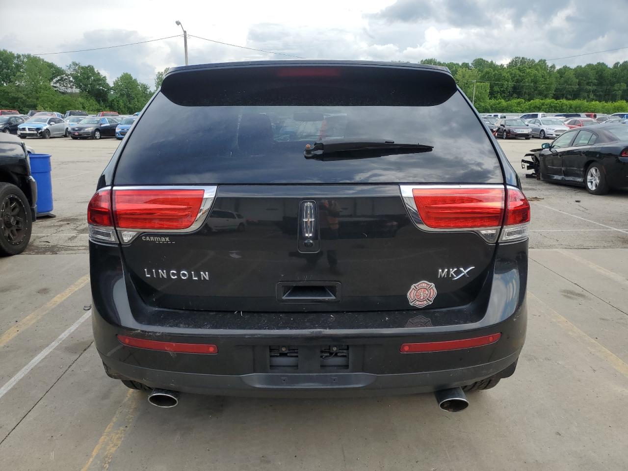 2013 Lincoln Mkx VIN: 2LMDJ6JKXDBL39127 Lot: 56986375