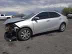 2016 Toyota Corolla L   за продажба в North Las Vegas, NV - Front End