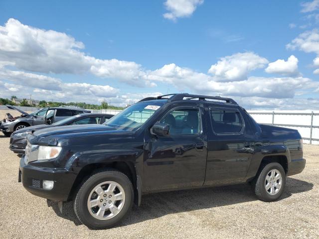 Пікапи HONDA RIDGELINE 2012 Чорний