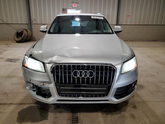  AUDI Q5 2013 Серебристый