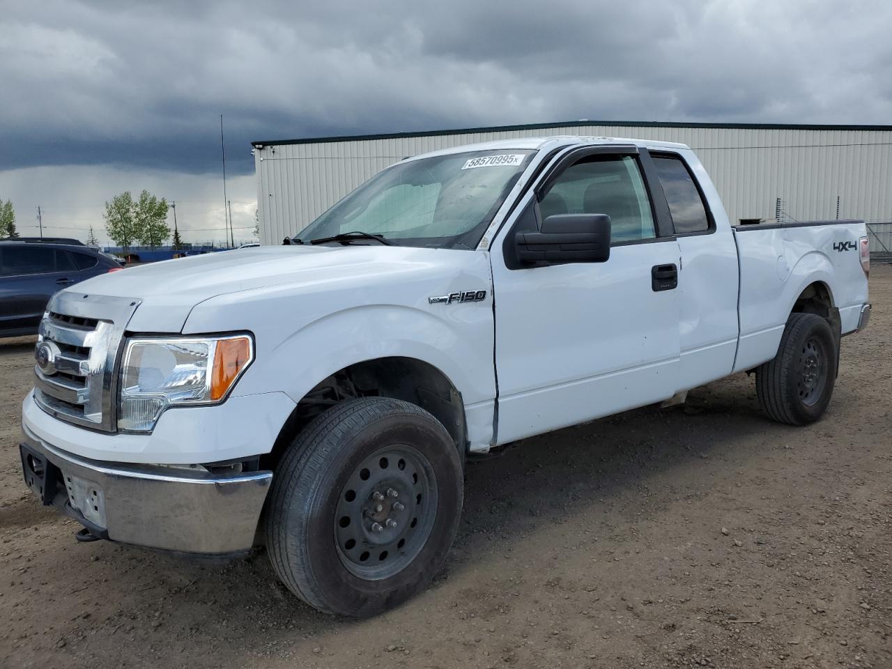 2012 Ford F150 Super Cab zu verkaufen in Rocky View County, AB - Undercarriage