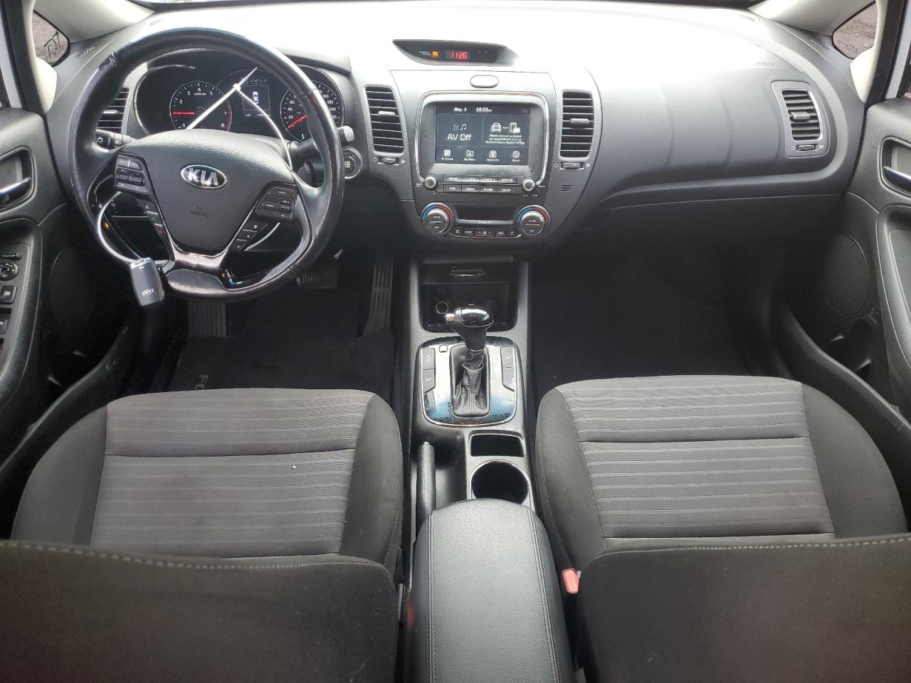 2018 Kia Forte Ex VIN: 3KPFL4A87JE275743 Lot: 55416595