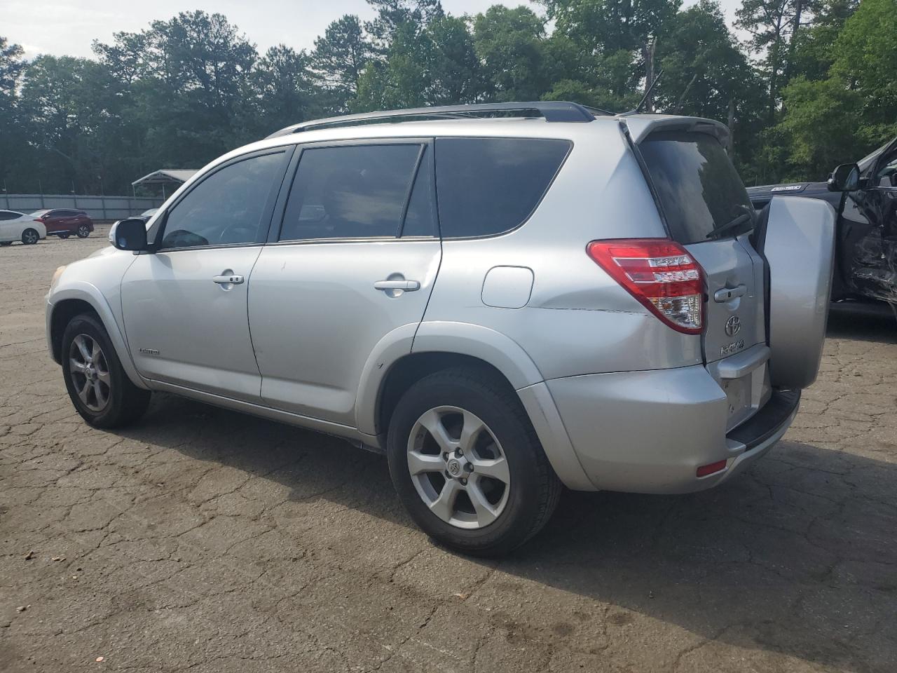 2011 Toyota Rav4 Limited VIN: 2T3DF4DV6BW104696 Lot: 57219465