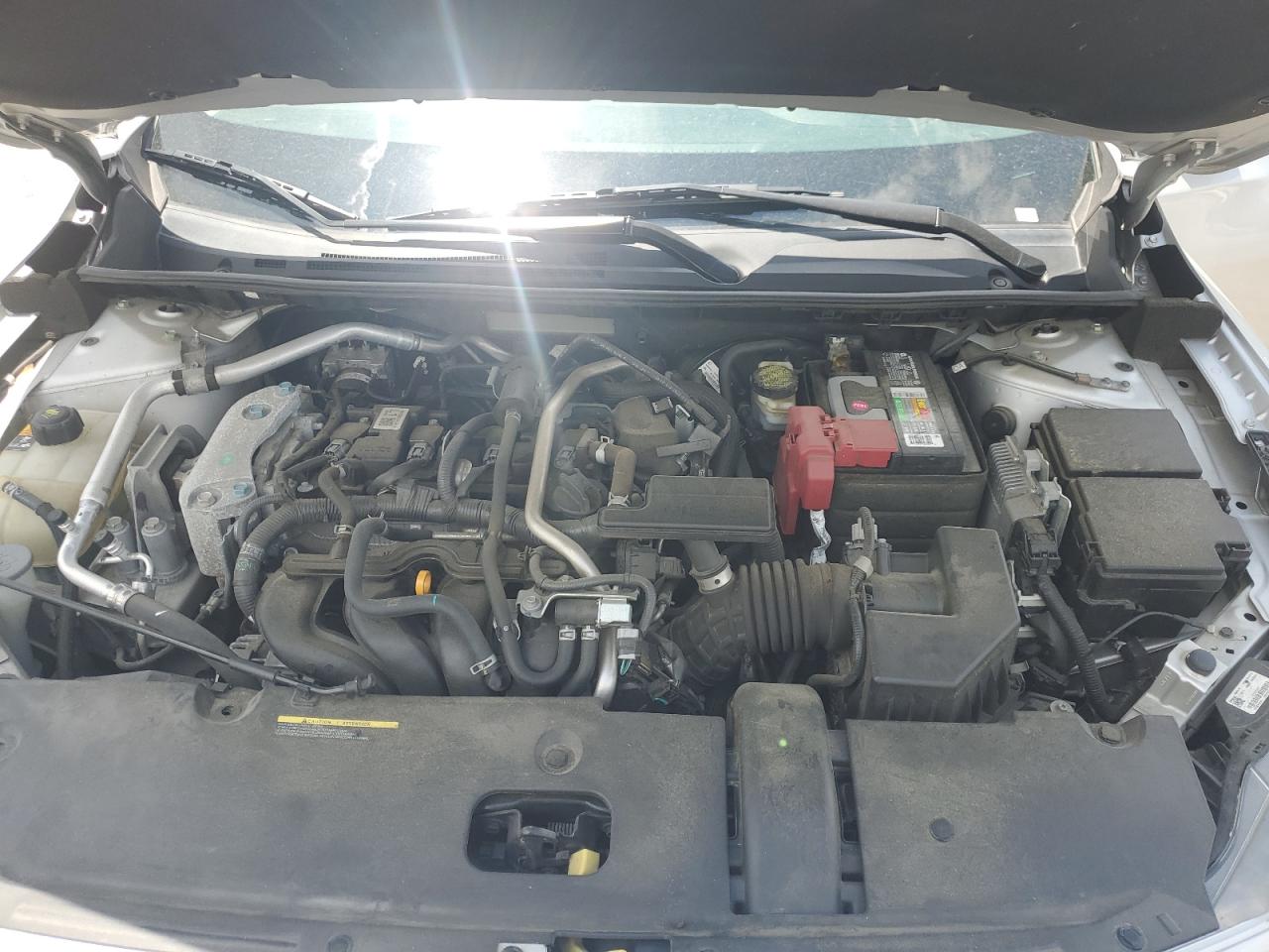 2021 Nissan Sentra Sv VIN: 3N1AB8CV9MY223432 Lot: 56841635