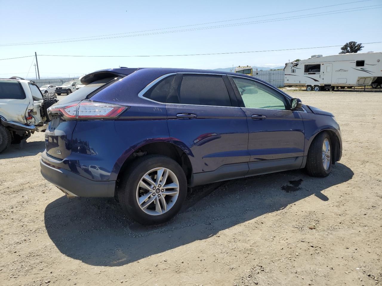 2016 Ford Edge Sel VIN: 2FMPK3J94GBB16104 Lot: 55307475