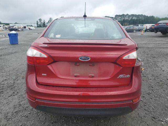 Седаны FORD FIESTA 2015 Красный