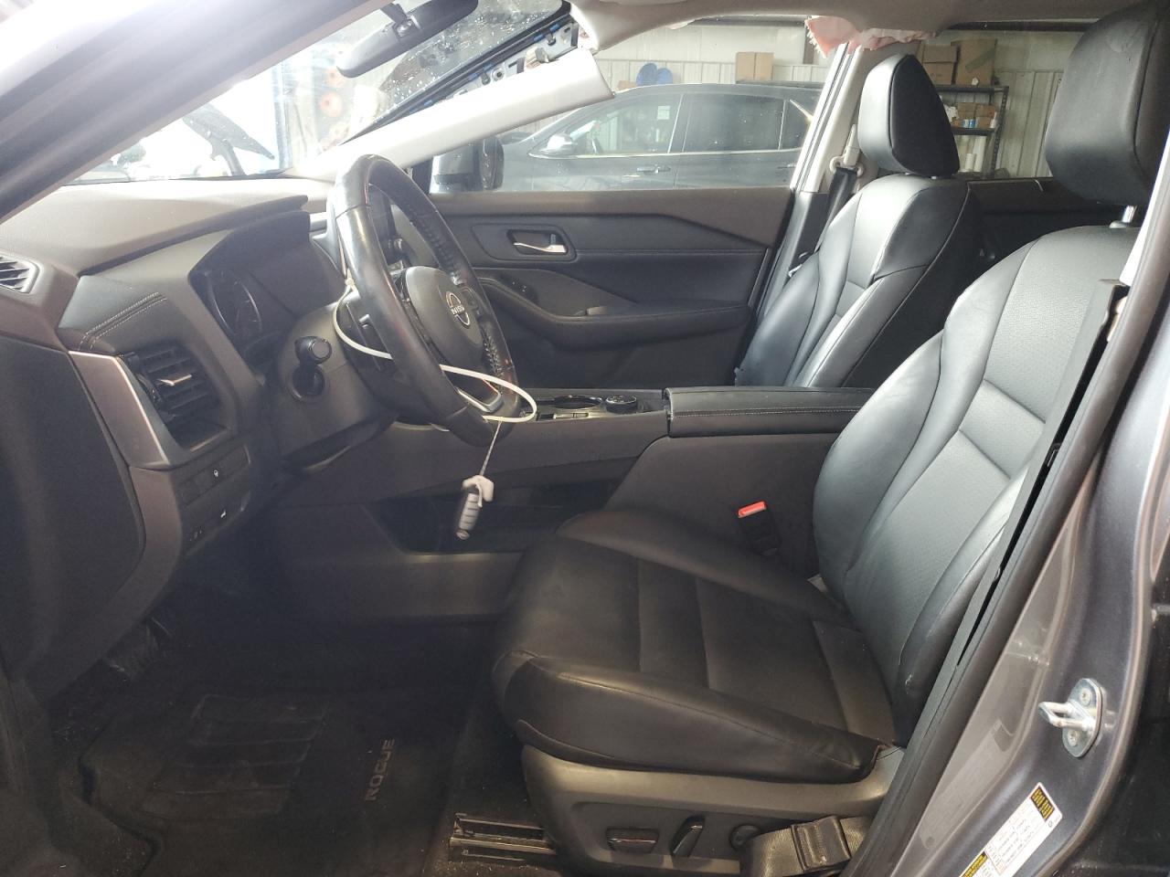 2022 Nissan Rogue Sv VIN: 5N1BT3BB3NC718627 Lot: 56659755