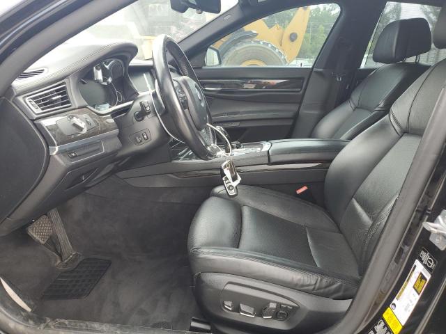  BMW 7 SERIES 2014 Черный