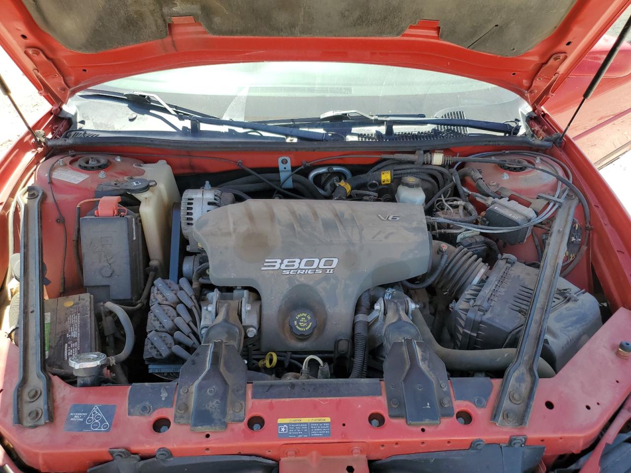 2002 Pontiac Grand Prix Gt VIN: 1G2WP12K12F224182 Lot: 57163345